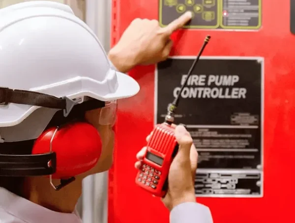 <h5>Firefighting & Life Safety Systems</h5>