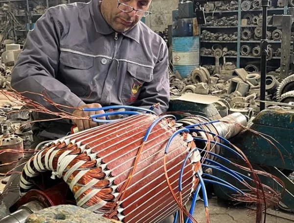 <h5>Industrial Electromechanical Repairs & Motor Rewinding</h5>