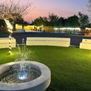 Professional swimming pool design, construction, and maintenance services in Khatt by Fresh Ripple Pool UAE.