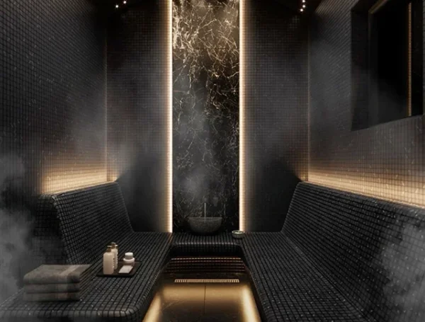 <h5>Luxury Custom Steam Rooms & Hammams</h5>