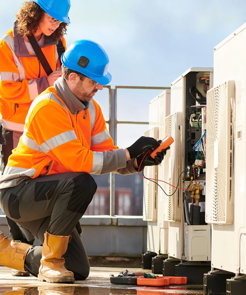 Advanced HVAC system for efficient climate control and indoor air quality.