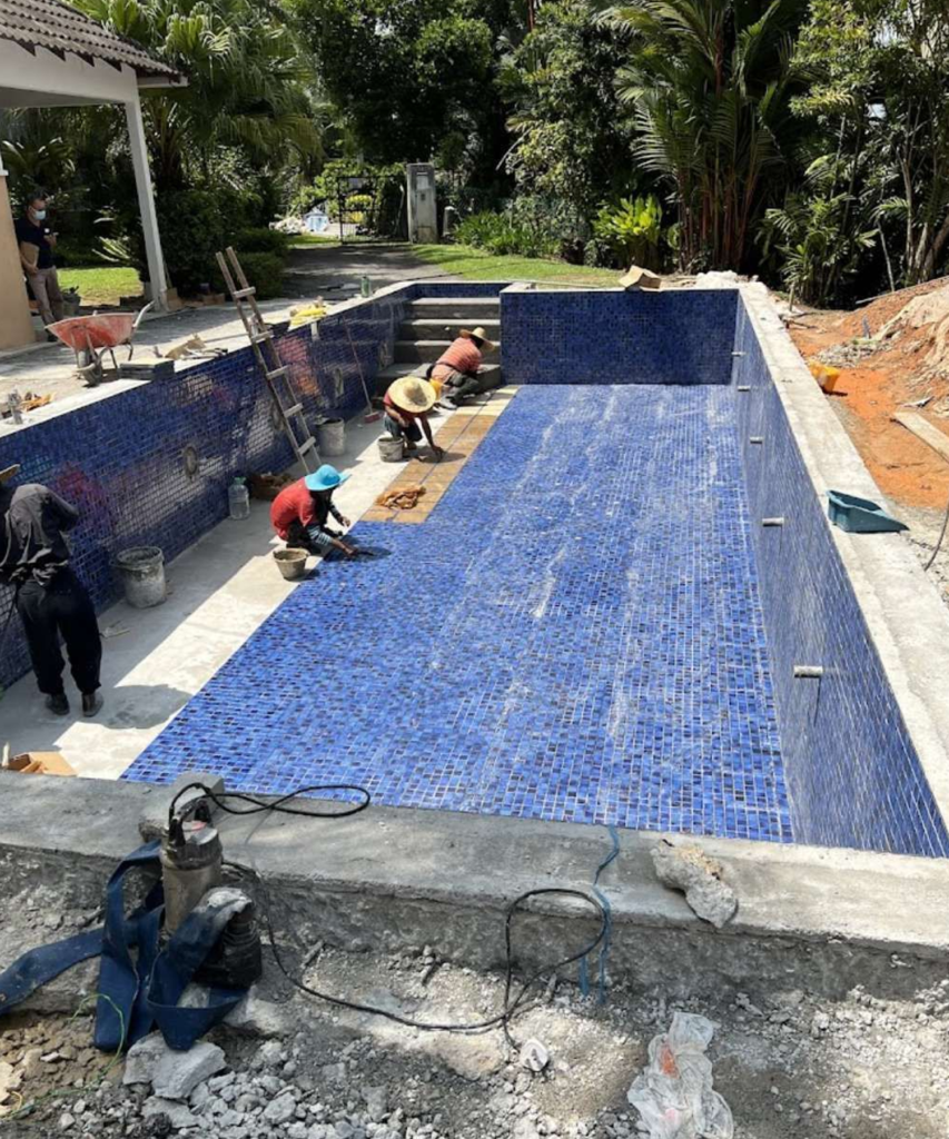 Professional swimming pool maintenance and servicing by experienced pool technicians.