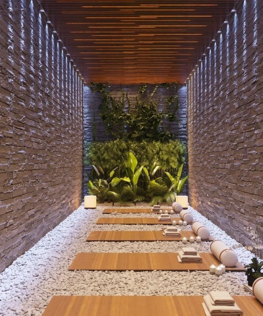 Luxury swimming pool wellness experience with clean water and a relaxing environment.